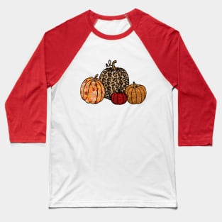 Fall Pumpkin set Baseball T-Shirt